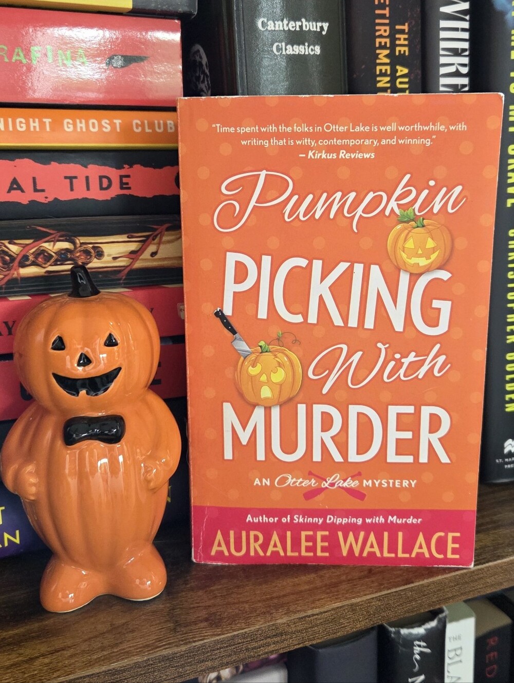 Pumpkin Picking With Murder